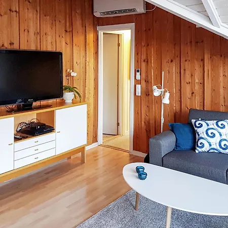 Hébergement de vacances Maison Confortable De 2 à Væggerløse *